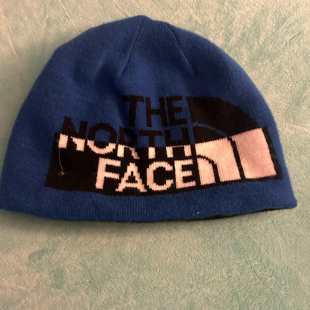 Toddler the north face hat